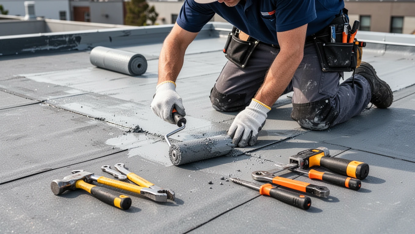 Flat Roof Repair
