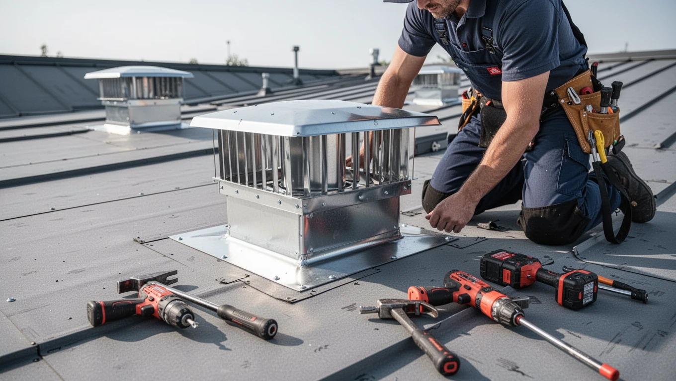 Roof Ventilation Installation